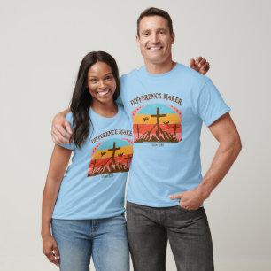 Skillnadsskapande Kors T Shirt