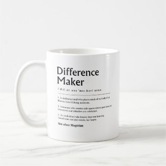 Skillnadsskapande lärare Tacksamhetsgåva Skola Kaffemugg