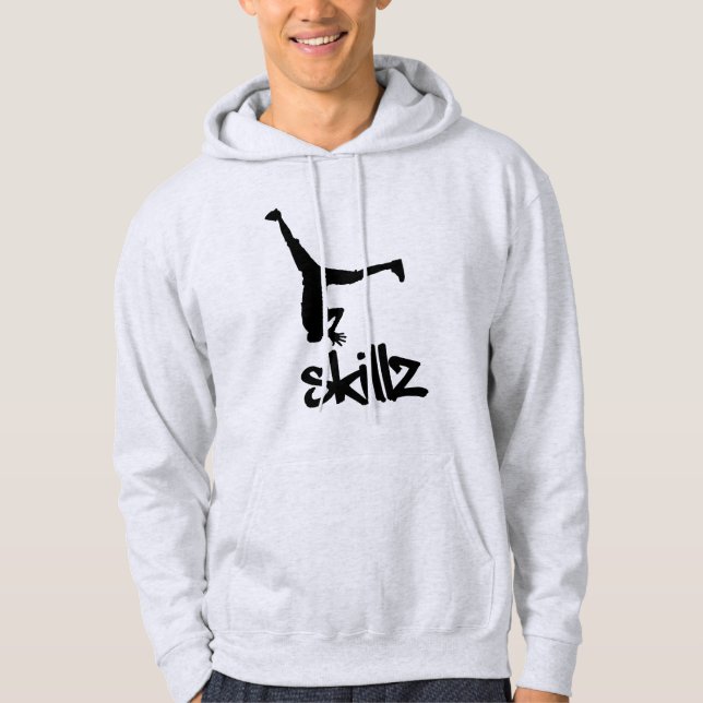 Skillz Hoodie (Framsida)