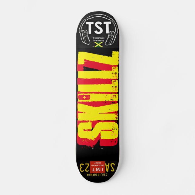 SKILLZ OFFICIELL JMT Skateboard (Framsida)