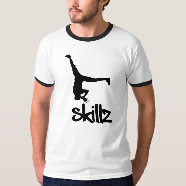 Skillz T-Shirt (Framsida)