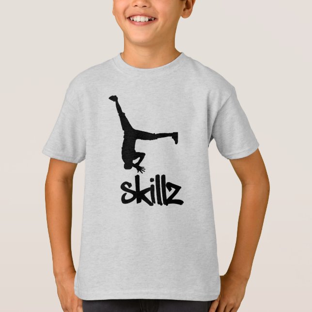 Skillz T Shirt (Framsida)