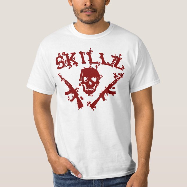 SKILLZ TEE SHIRT (Framsida)