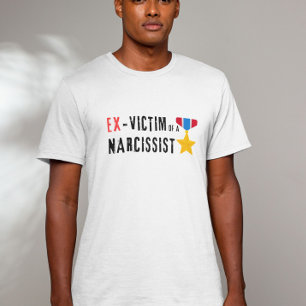 Skilsmässa Ex- offer för en narcissist T Shirt