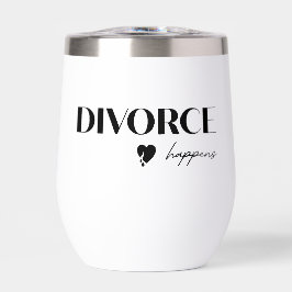 Skilsmässa Händer Tumbler