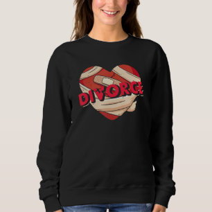 Skilsmässa Sårade Hjärta Uppbrott Före detta Make T Shirt
