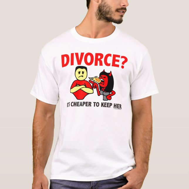 SKILSMÄSSA T-SHIRT (Framsida)