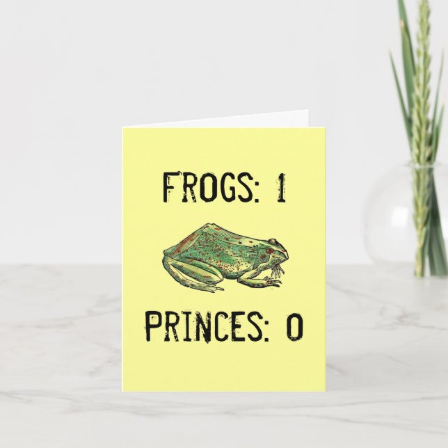 Skilsmässakort Kort (Framsida)