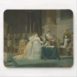 Skilsmässan av empressen Josephine (1763-1814) 1 Musmatta