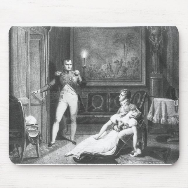 Skilsmässan av Napoleon mig Musmatta (Framsidan)