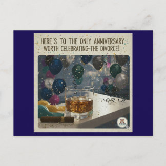 Skilsmässan (M) Helg Vykort