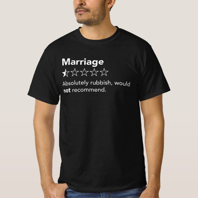 Skilsmässan mellan giftermål och Party Squad Divor T Shirt (Framsida)