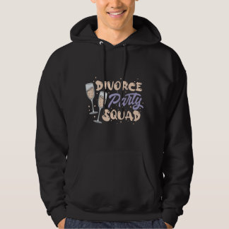 Skilsmässan mellan Party och Ultimate Firande Tee Hoodie