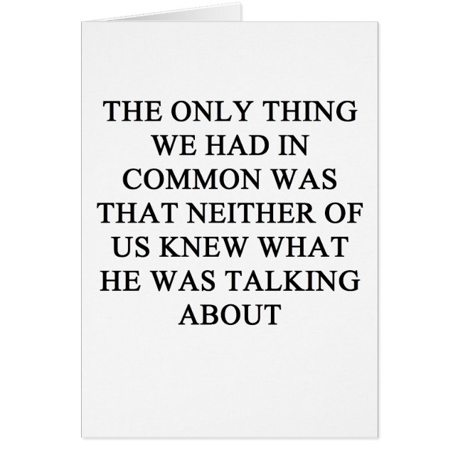 skilsmässaskämt för kvinnor hälsningskort (Framsidan)