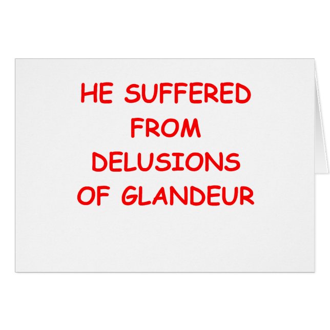 SKILSMÄSSAskämt Hälsningskort (Framsidan Horizontal)