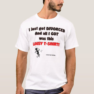 SkilsmässaT-tröja T-shirt