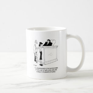Skilsmässatecknad 6485 kaffemugg