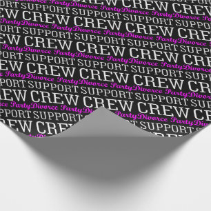 Skilsmässor i party presentpapper