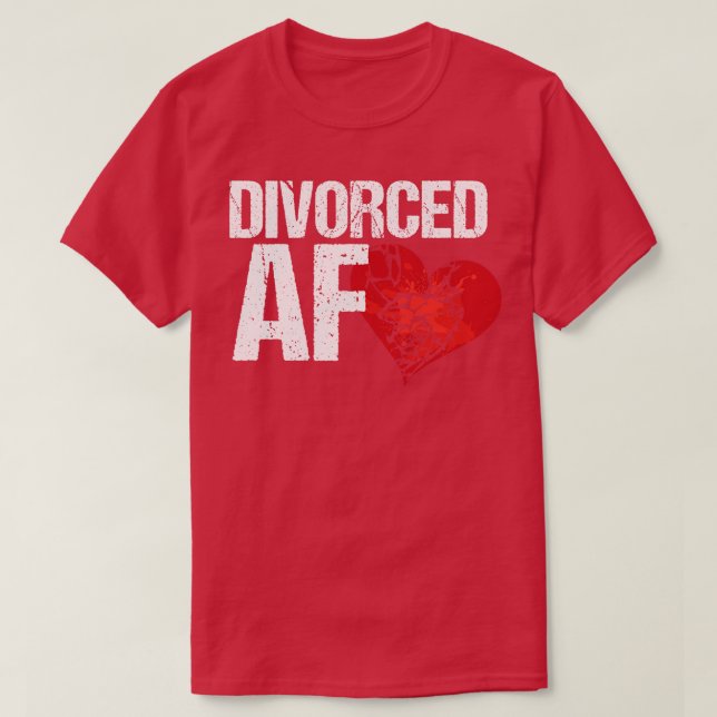 Skilt AF Ex Maka Hus Bröstning T Shirt (Design framsida)