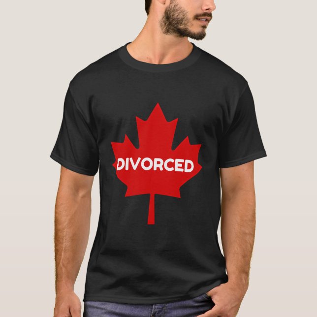 Skilt Kanada T Shirt (Framsida)