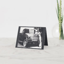 Skilt, separerat, ensamt, ensam, hälsningskort kort