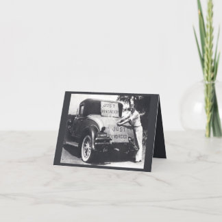 Skilt, separerat, ensamt, ensam, hälsningskort kort