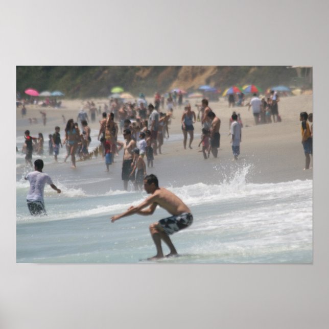 Skim Boarding Poster (Framsidan)