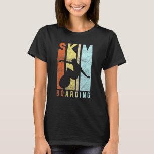 Skim Boarding Sporty Skimboarding Surfa Er T Shirt