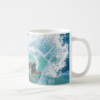 Skimboard surfare kaffemugg