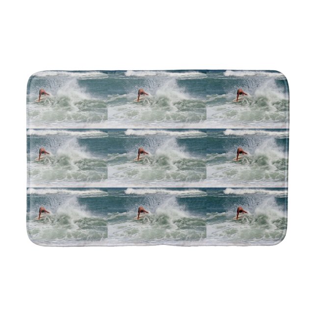 Skimboarding av Shirley Taylor Badrumsmatta (Framsidan)