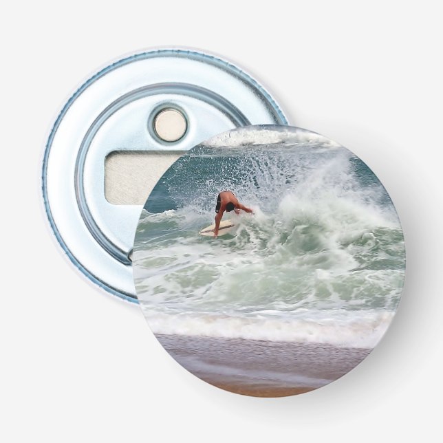 Skimboarding av Shirley Taylor Flasköppnare (Framsidan)