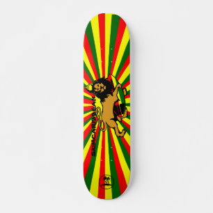 Skimcaribbean lejon kryssare skateboard bräda 20,5 cm