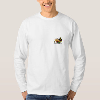 Skimcaribbean "realitet är hur jag skummar" tee shirt