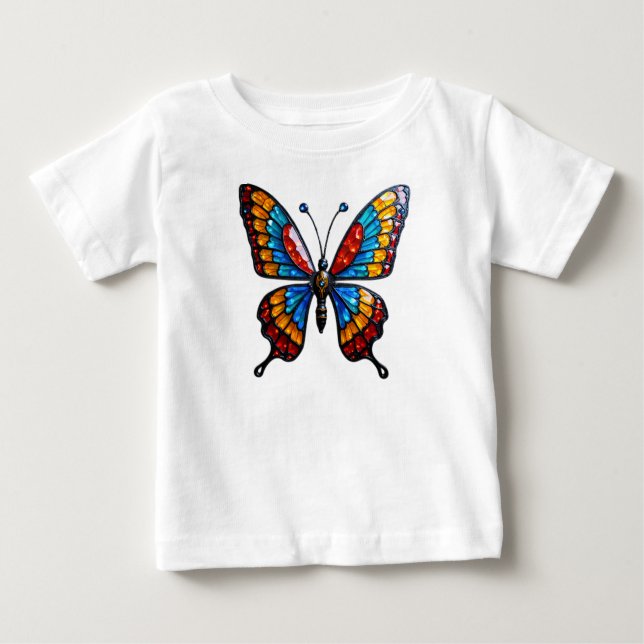 Skimmad Butterfly Magic Tshirt T Shirt (Framsida)