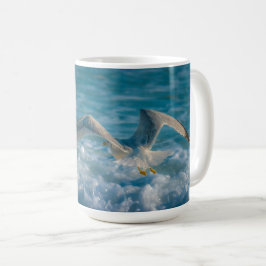 Skimmning av Vågar 11 oz eller 15 oz mugg