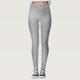 Skimning av Grått-glasets utformning Leggings