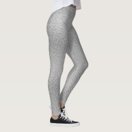 Skimning av Grått-glasets utformning Leggings