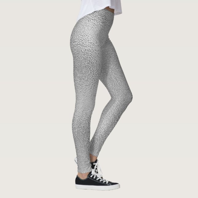 Skimning av Grått-glasets utformning Leggings (Höger)