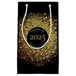 Skimning i cirkel Ljus - nyår