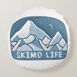 Skimo Life Dekorativ kudde