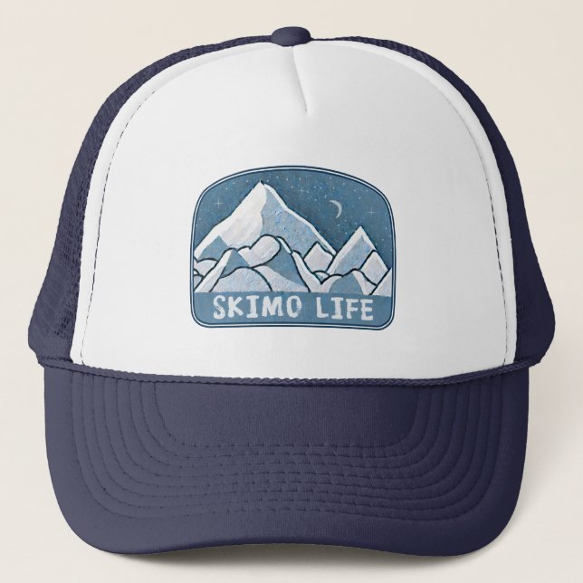 Skimo Life Keps (Framsida)