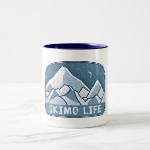 Skimo Life Två-Tonad Mugg