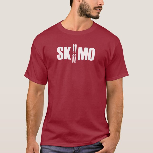 Skimo T Shirt (Framsida)