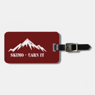 Skimo, tjäna den bagagebricka
