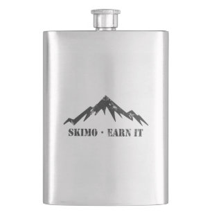 Skimo, tjäna den fickplunta