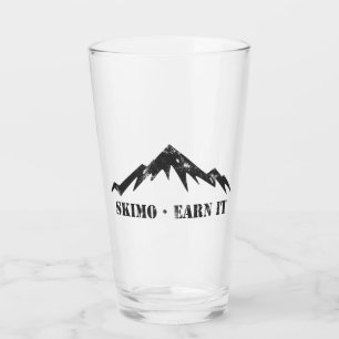 Skimo, tjäna den glaskopp