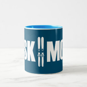 Skimo Två-Tonad Mugg