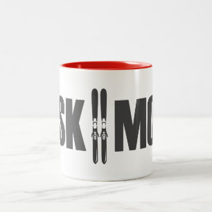 SkiMo Två-Tonad Mugg