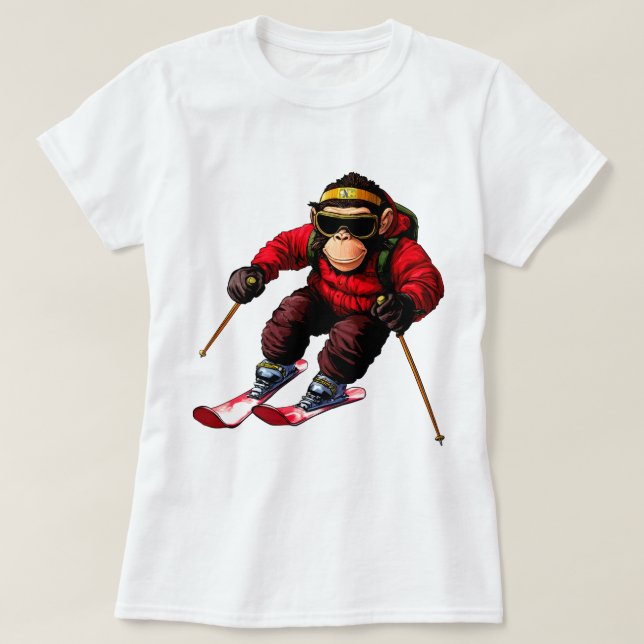 Skimpans T Shirt (Design framsida)