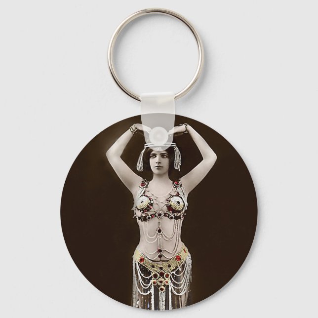 Skimpy Egyptian Costume Nyckelring (Framsida)